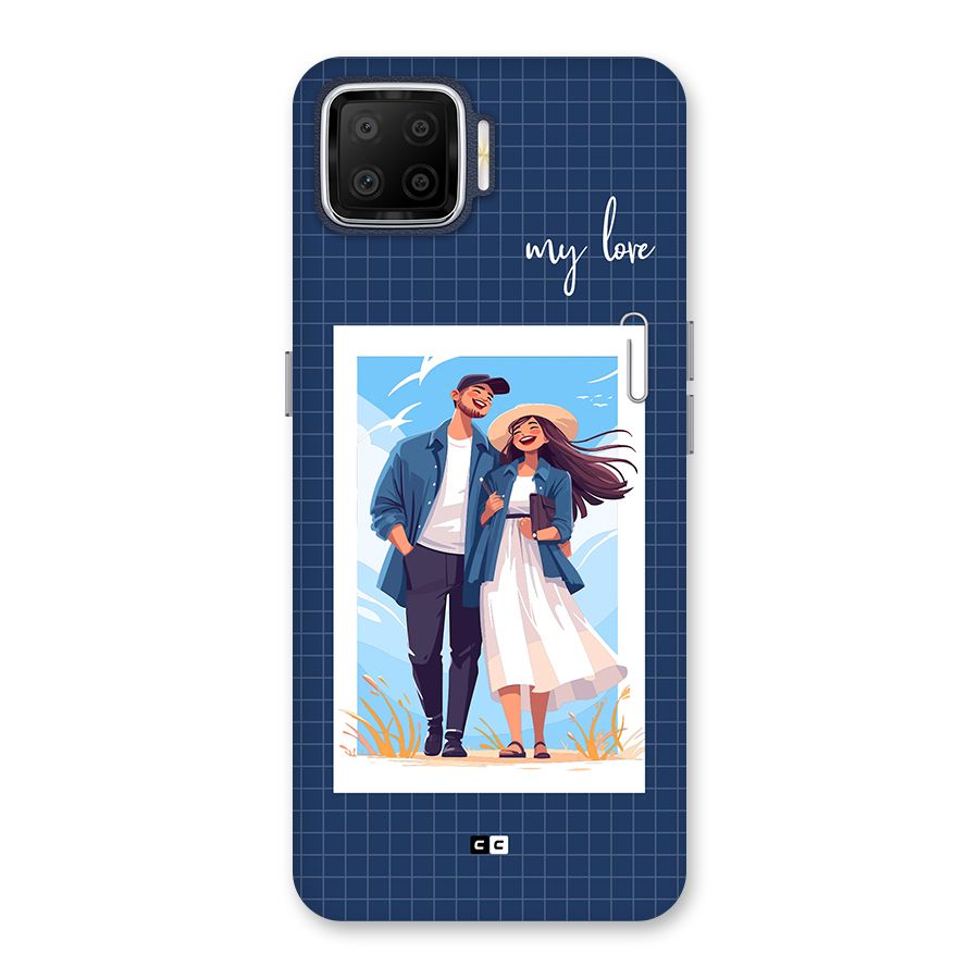 My Love Back Case for Oppo F17