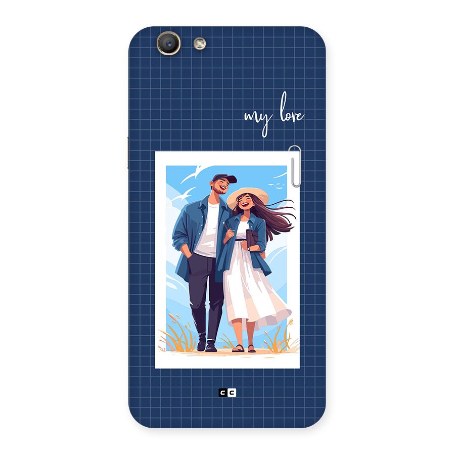 My Love Back Case for Oppo F1s