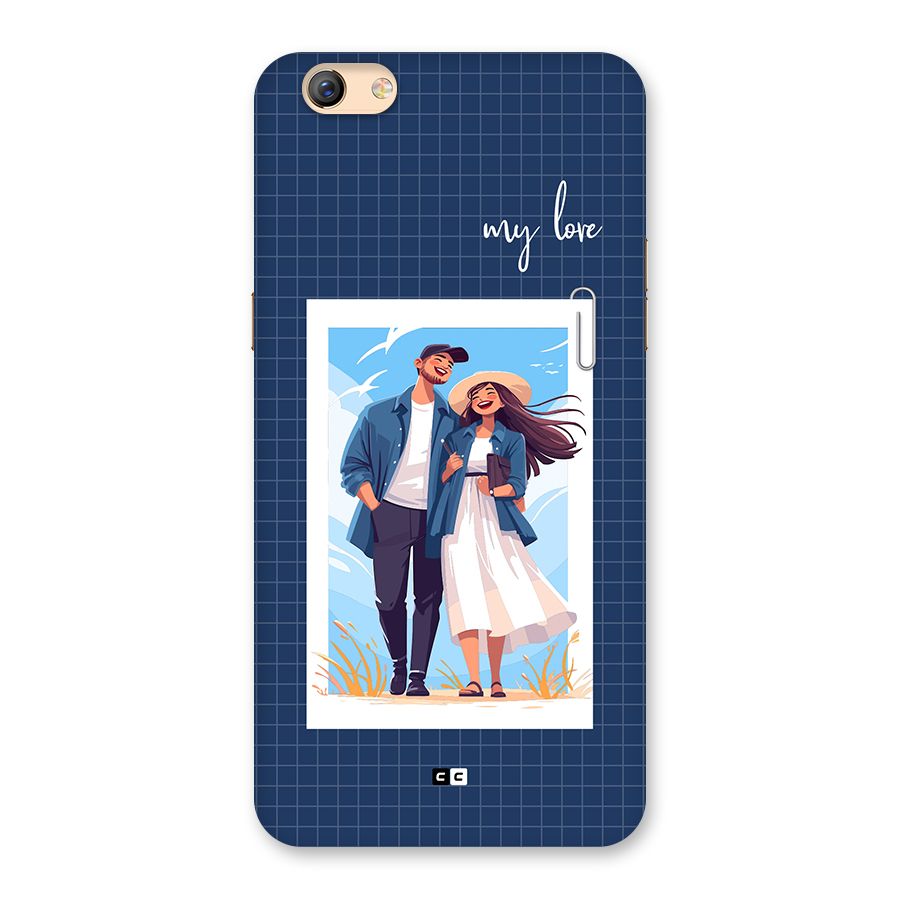 My Love Back Case for Oppo F3 Plus