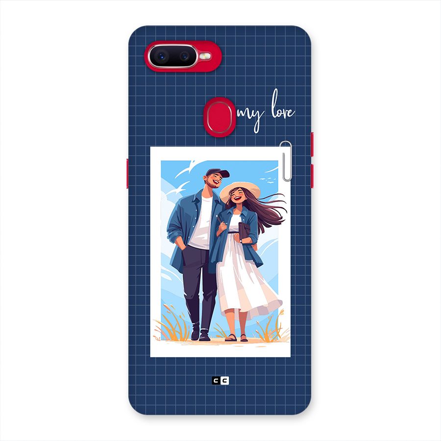 My Love Back Case for Oppo F9 Pro