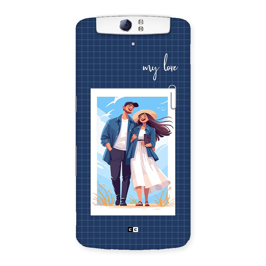 My Love Back Case for Oppo N1