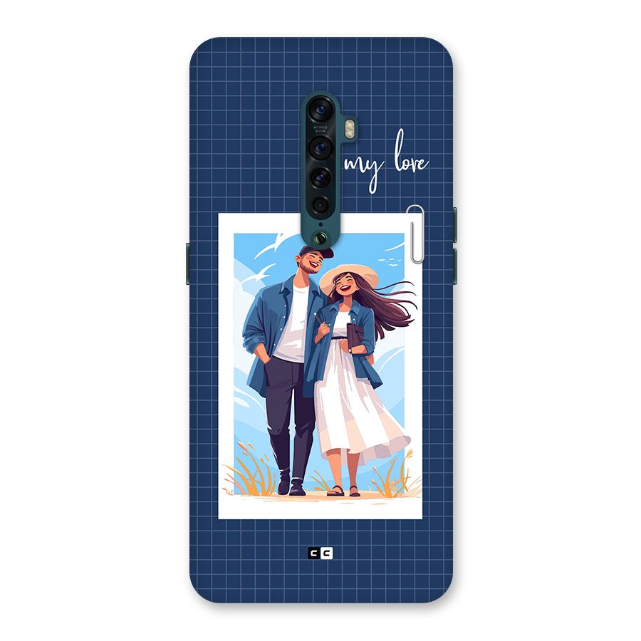 My Love Back Case for Oppo Reno2