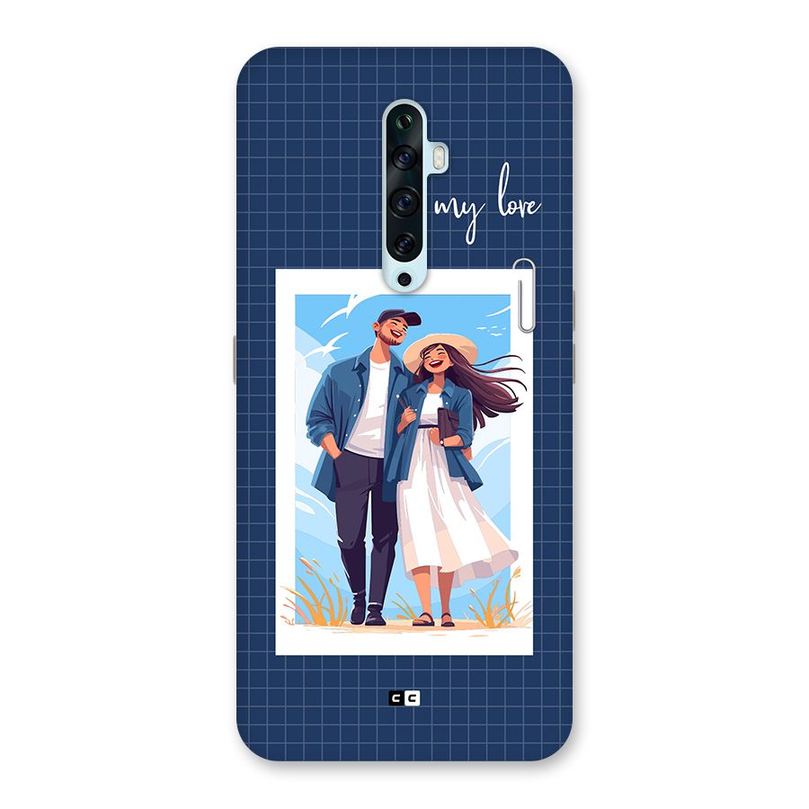 My Love Back Case for Oppo Reno2 Z