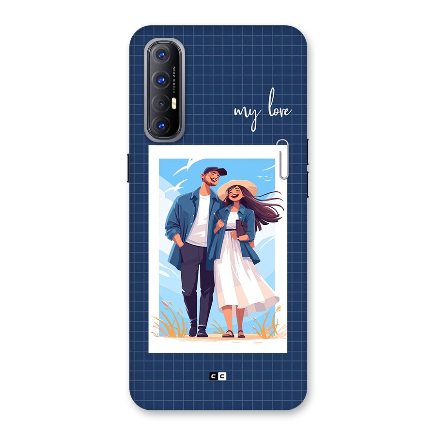 My Love Back Case for Oppo Reno3 Pro