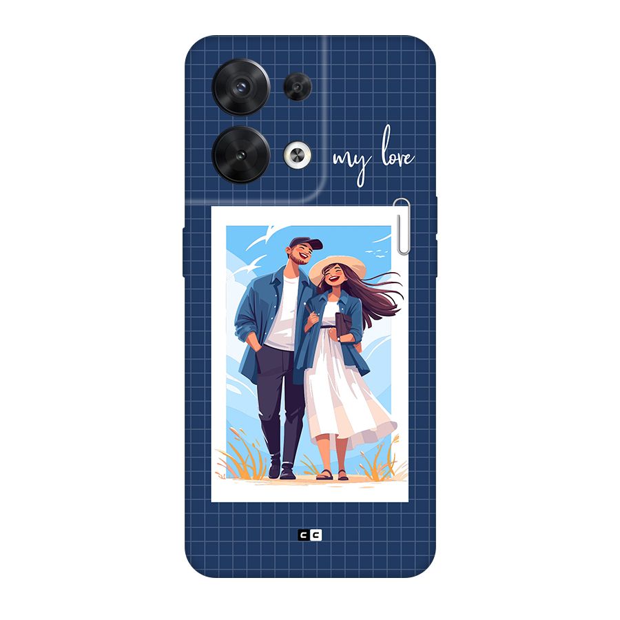 My Love Back Case for Oppo Reno8 5G
