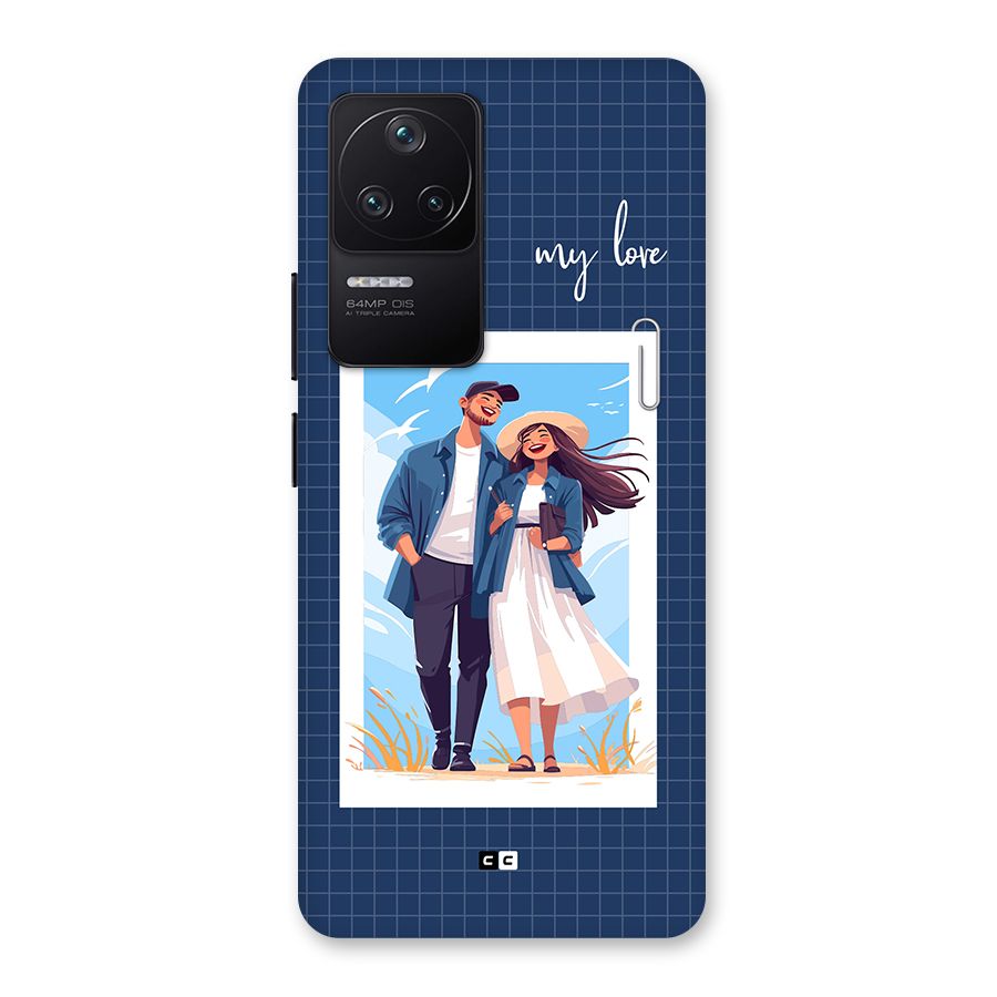My Love Back Case for Poco F4 5G