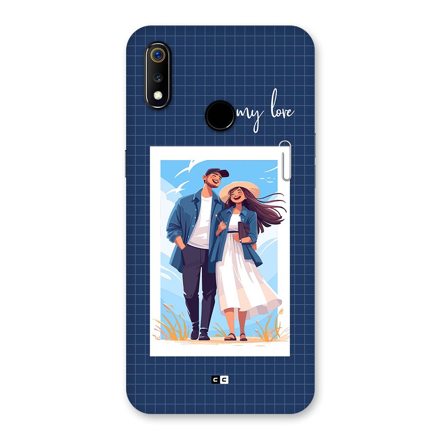 My Love Back Case for Realme 3