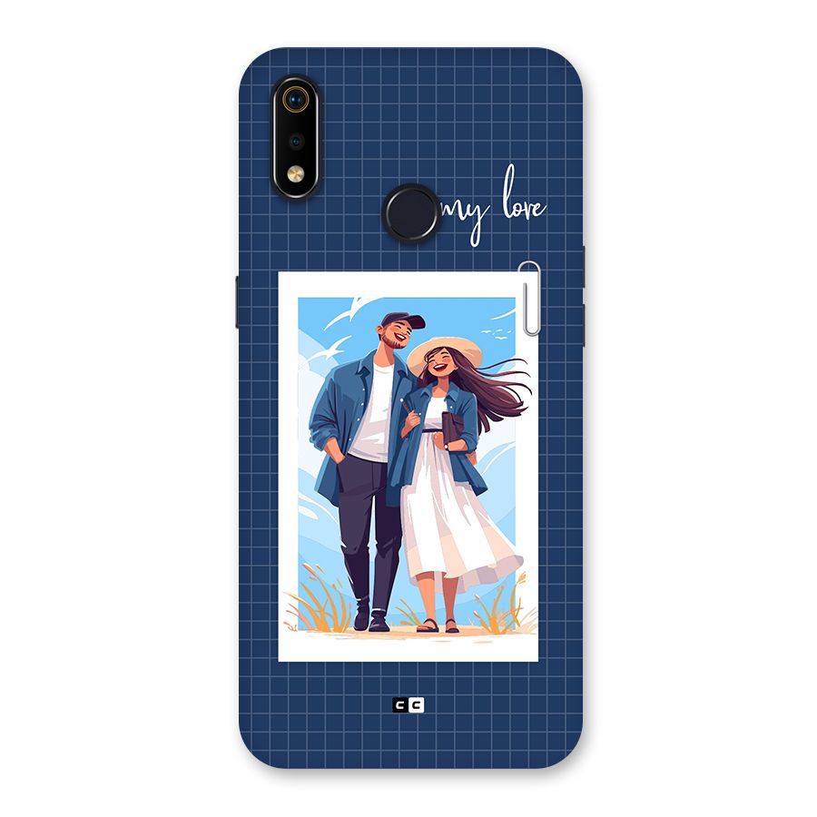 My Love Back Case for Realme 3i