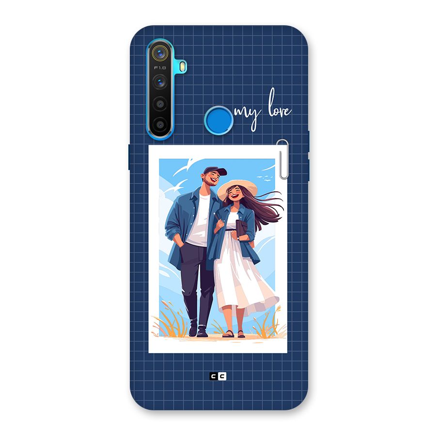 My Love Back Case for Realme 5s