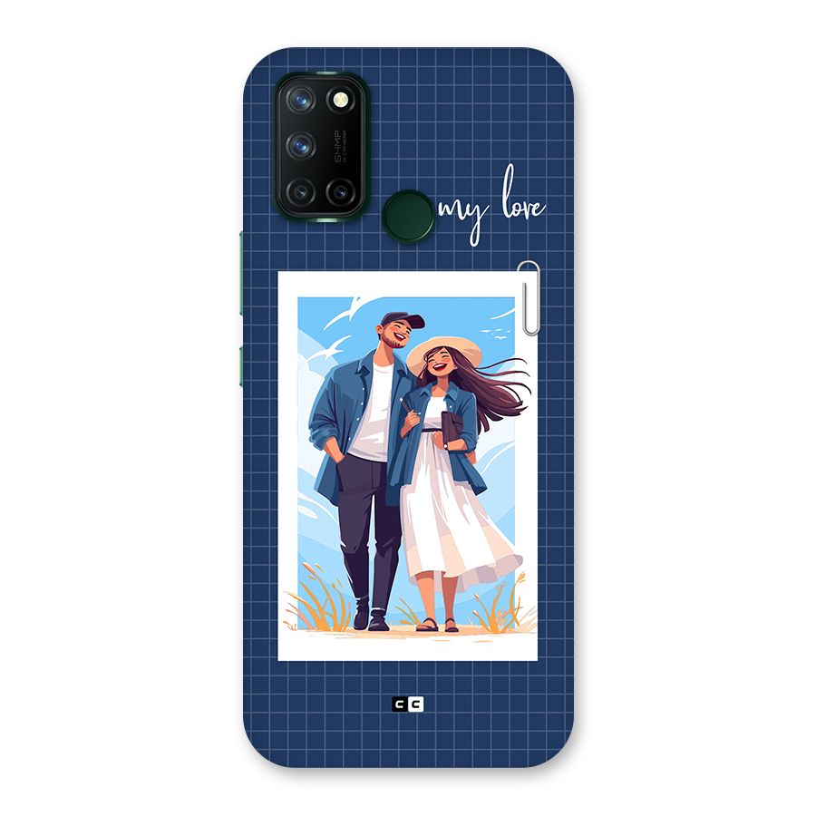 My Love Back Case for Realme C17