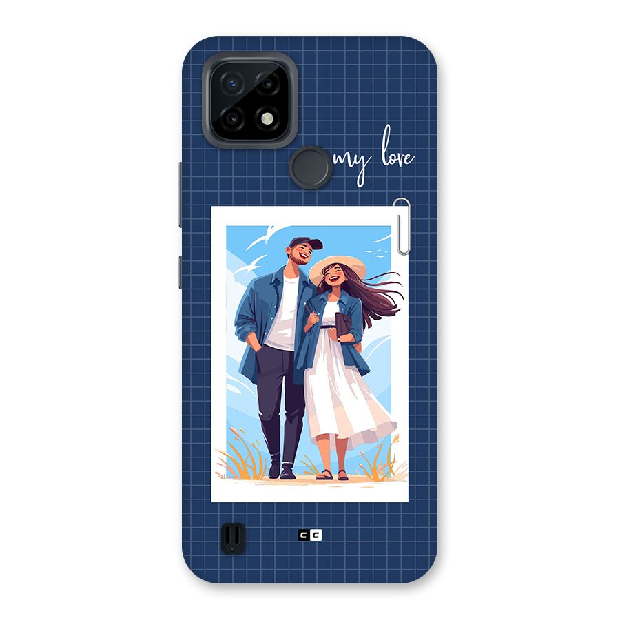 My Love Back Case for Realme C21