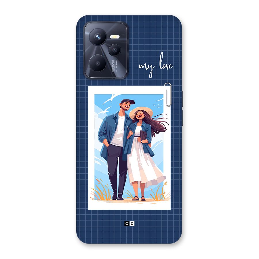 My Love Back Case for Realme C35