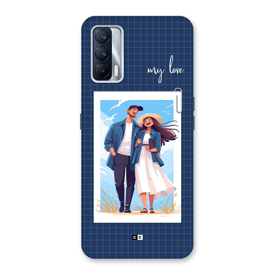 My Love Back Case for Realme X7