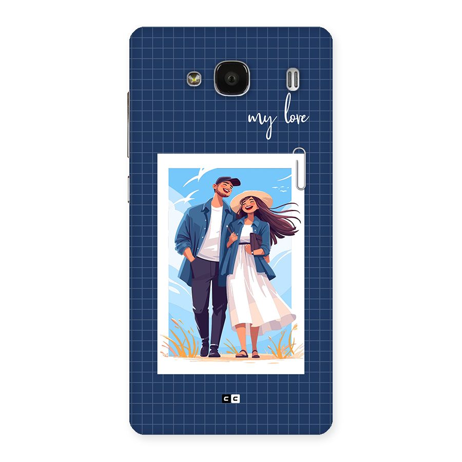 My Love Back Case for Redmi 2 Prime