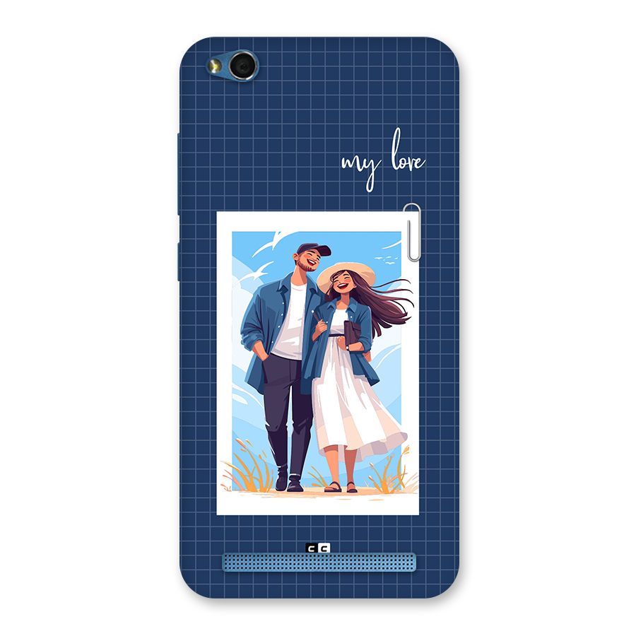 My Love Back Case for Redmi 5A