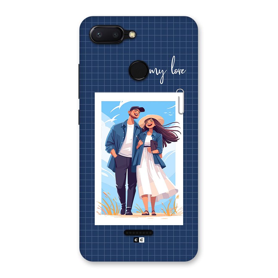 My Love Back Case for Redmi 6