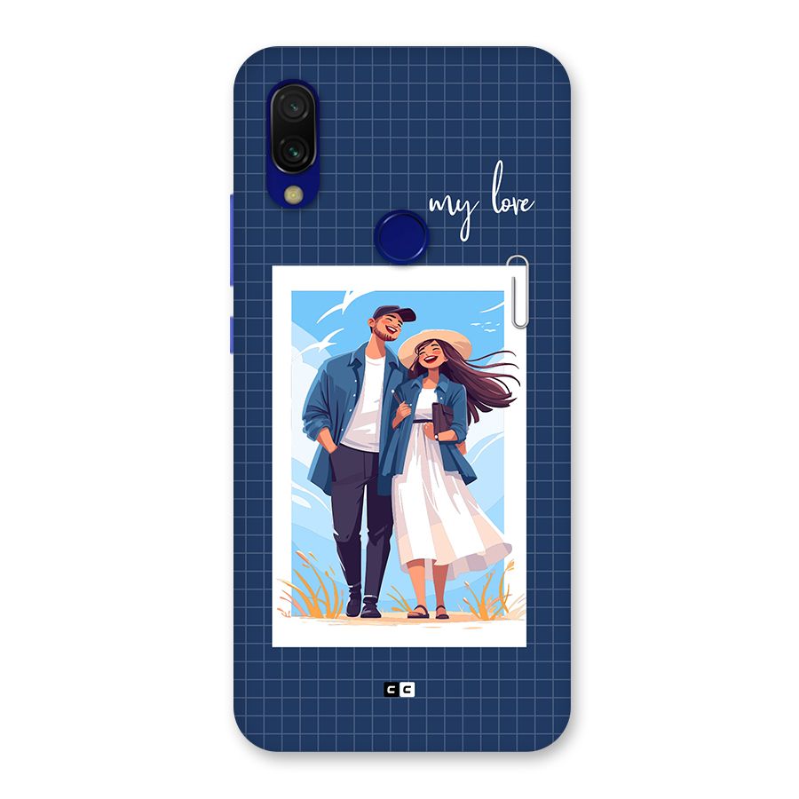 My Love Back Case for Redmi 7