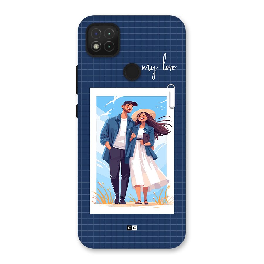 My Love Back Case for Redmi 9