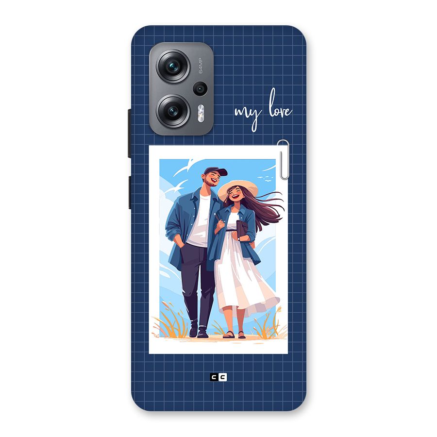 My Love Back Case for Redmi K50i
