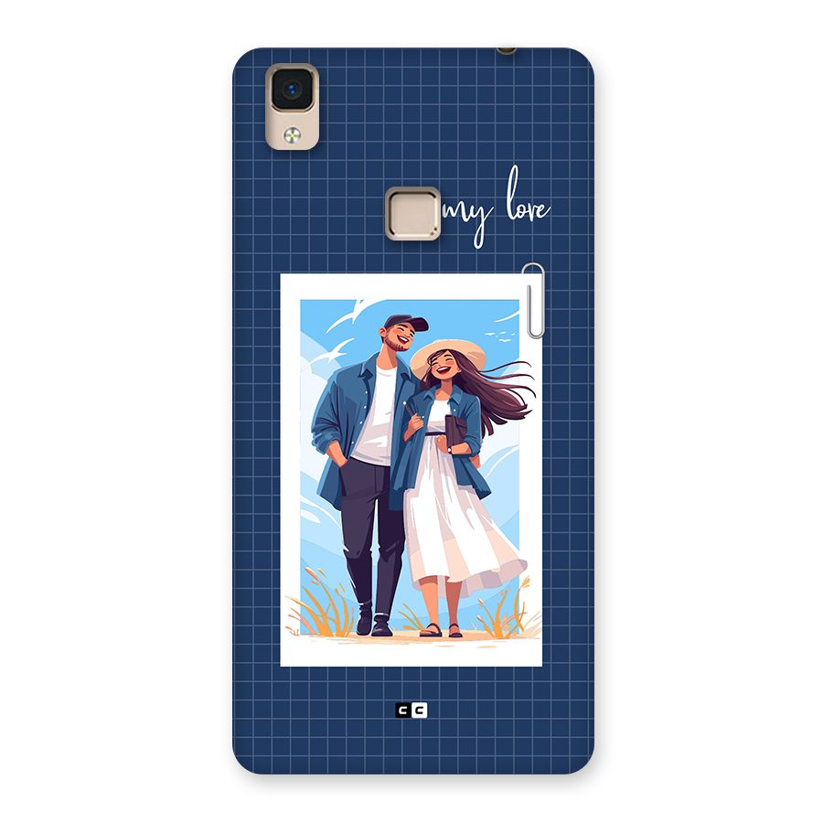 My Love Back Case for V3 Max