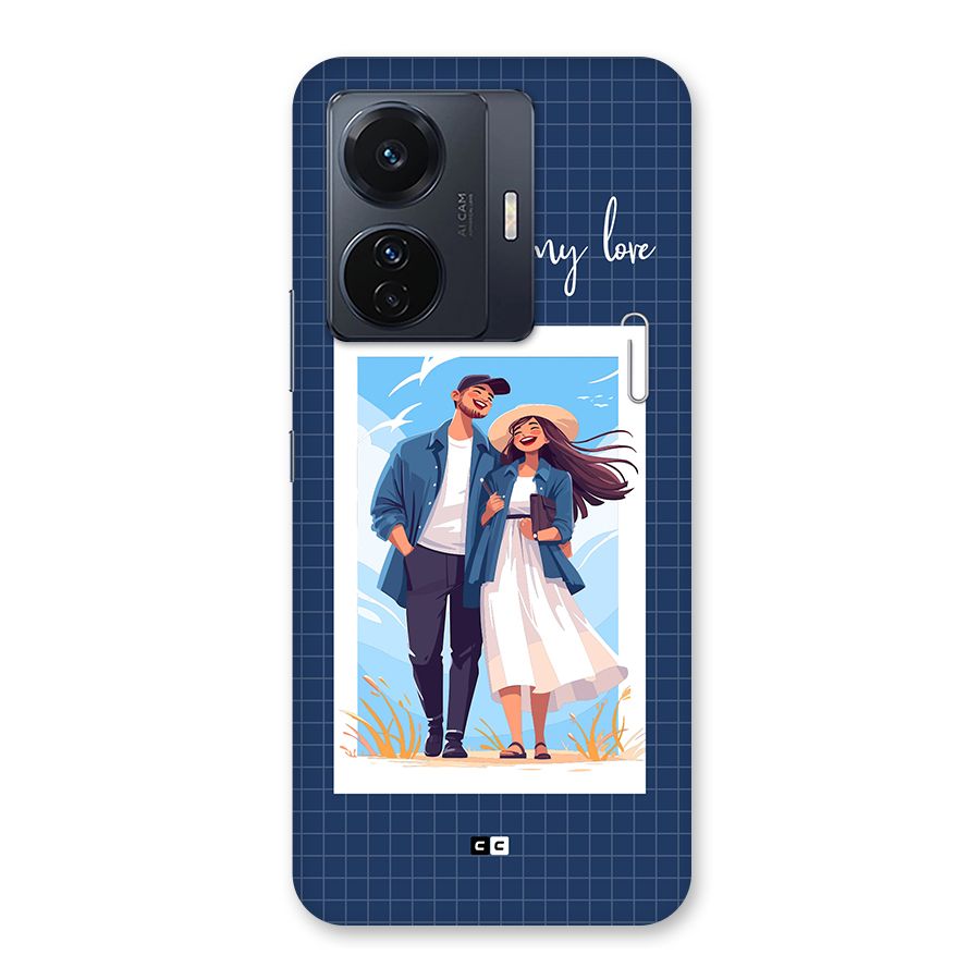 My Love Back Case for Vivo T1 Pro