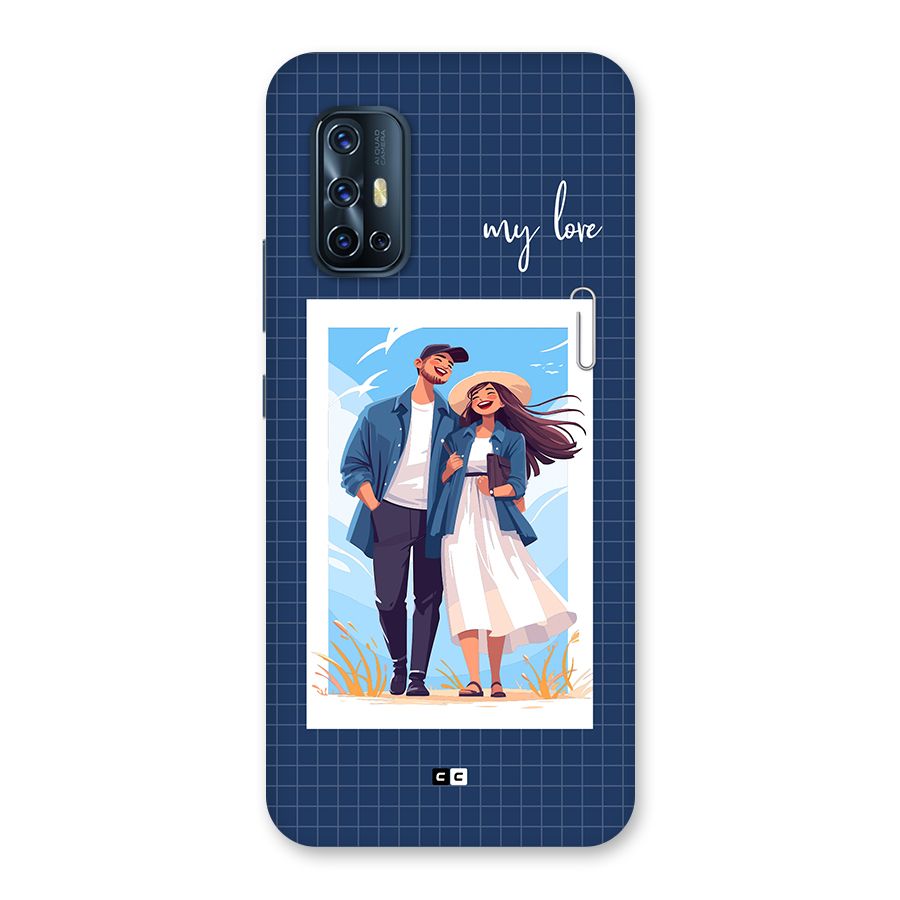 My Love Back Case for Vivo V17