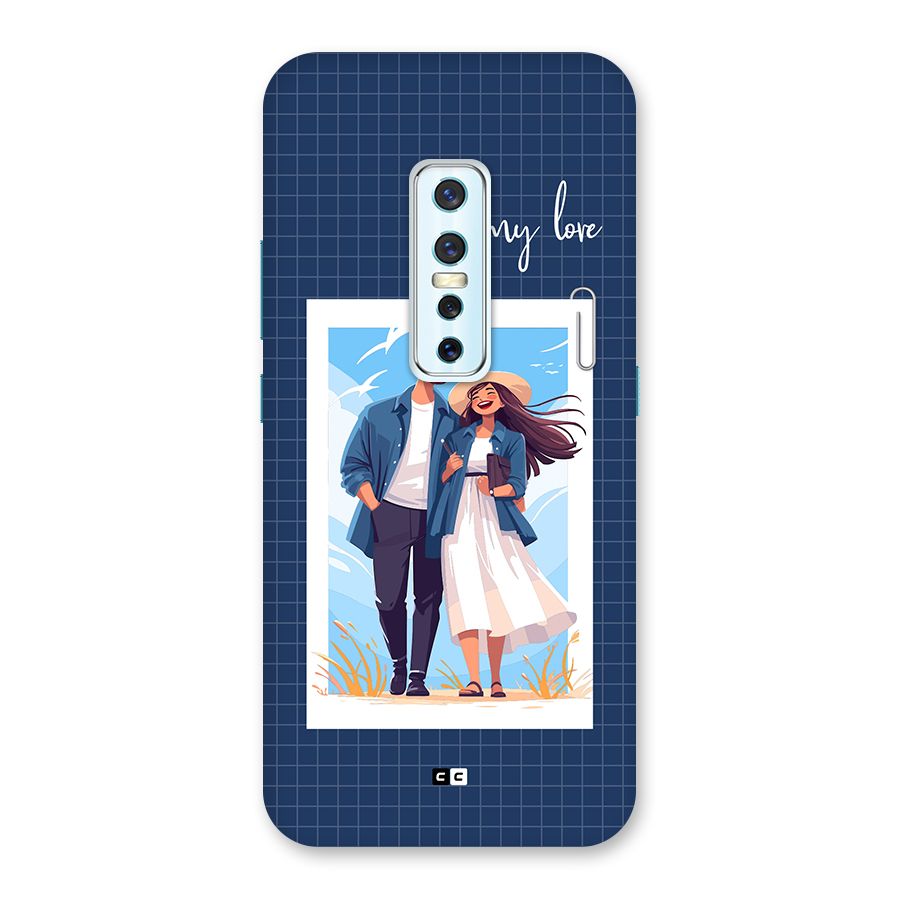 My Love Back Case for Vivo V17 Pro