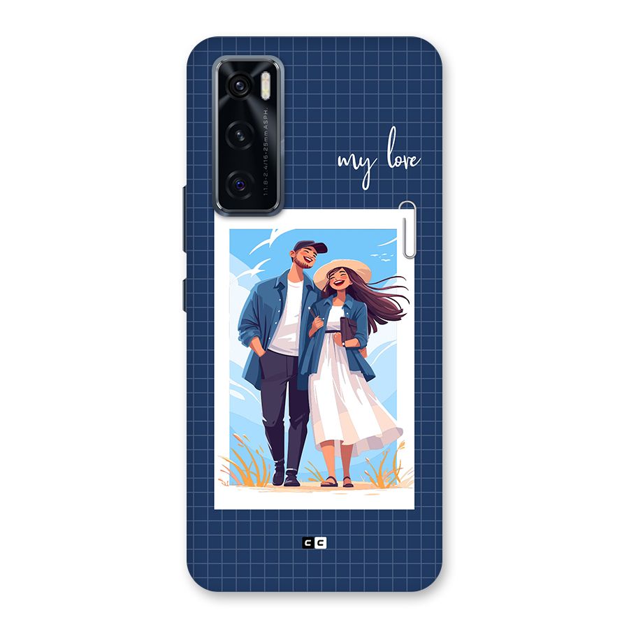My Love Back Case for Vivo V20 SE