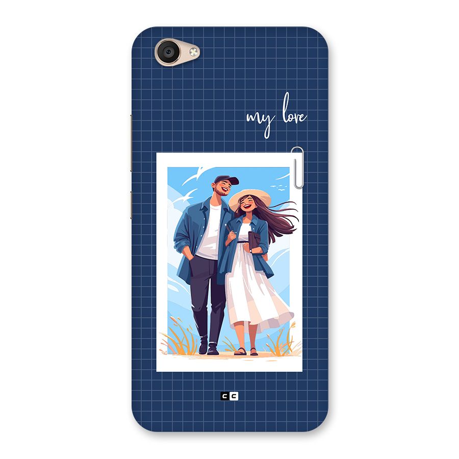 My Love Back Case for Vivo V5 Plus