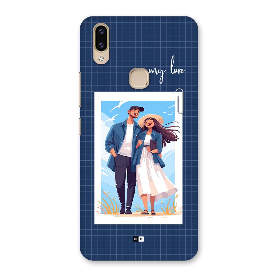 My Love Back Case for Vivo V9 Youth