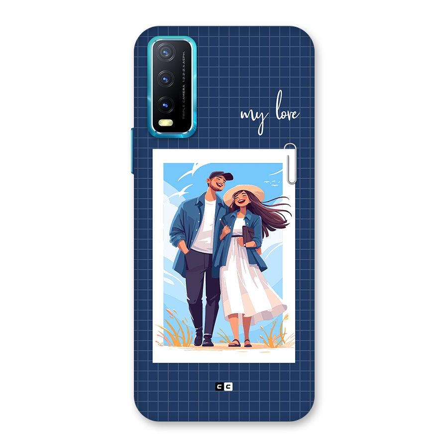 My Love Back Case for Vivo Y12s