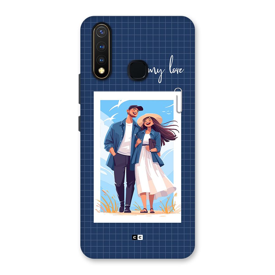 My Love Back Case for Vivo Y19
