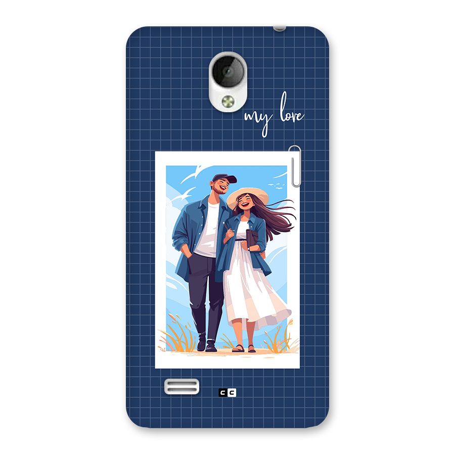 My Love Back Case for Vivo Y21