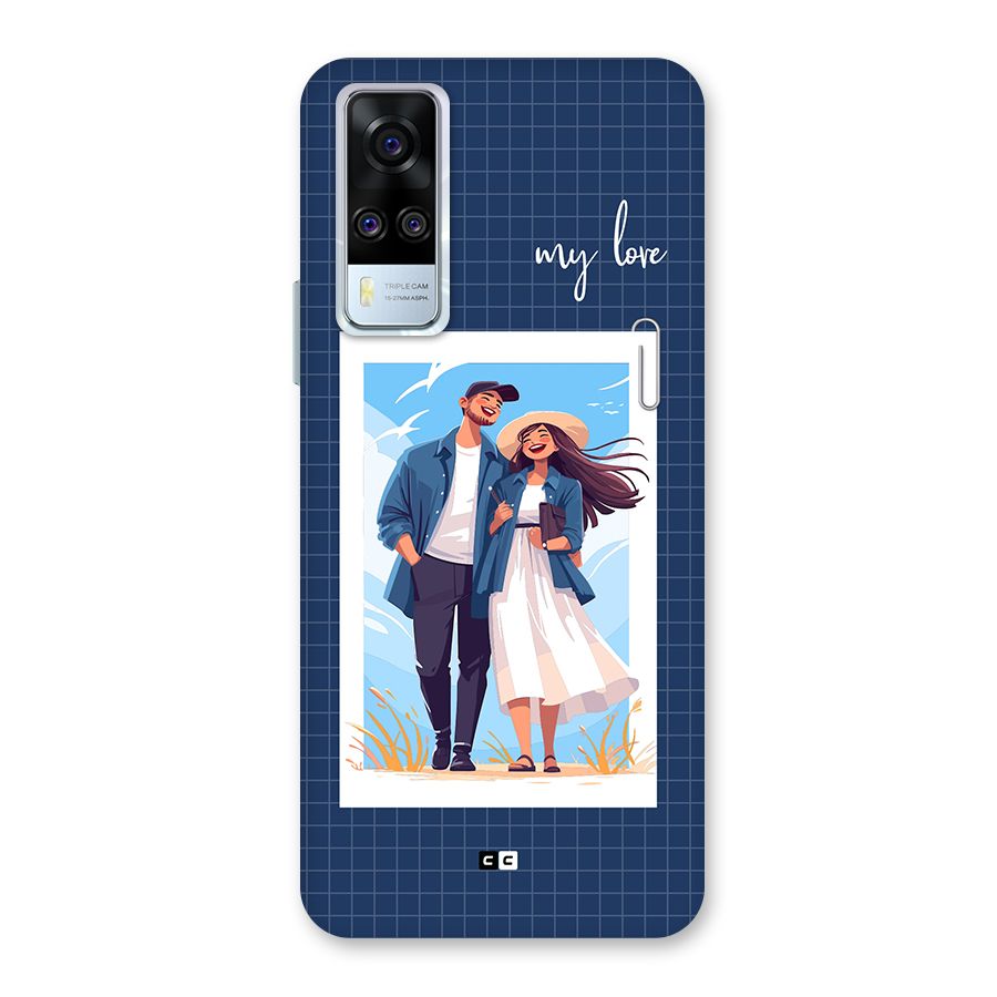 My Love Back Case for Vivo Y31