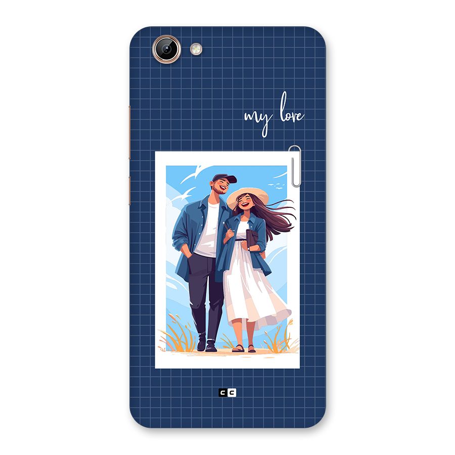 My Love Back Case for Vivo Y71
