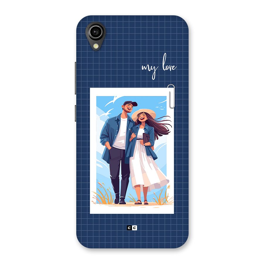 My Love Back Case for Vivo Y90