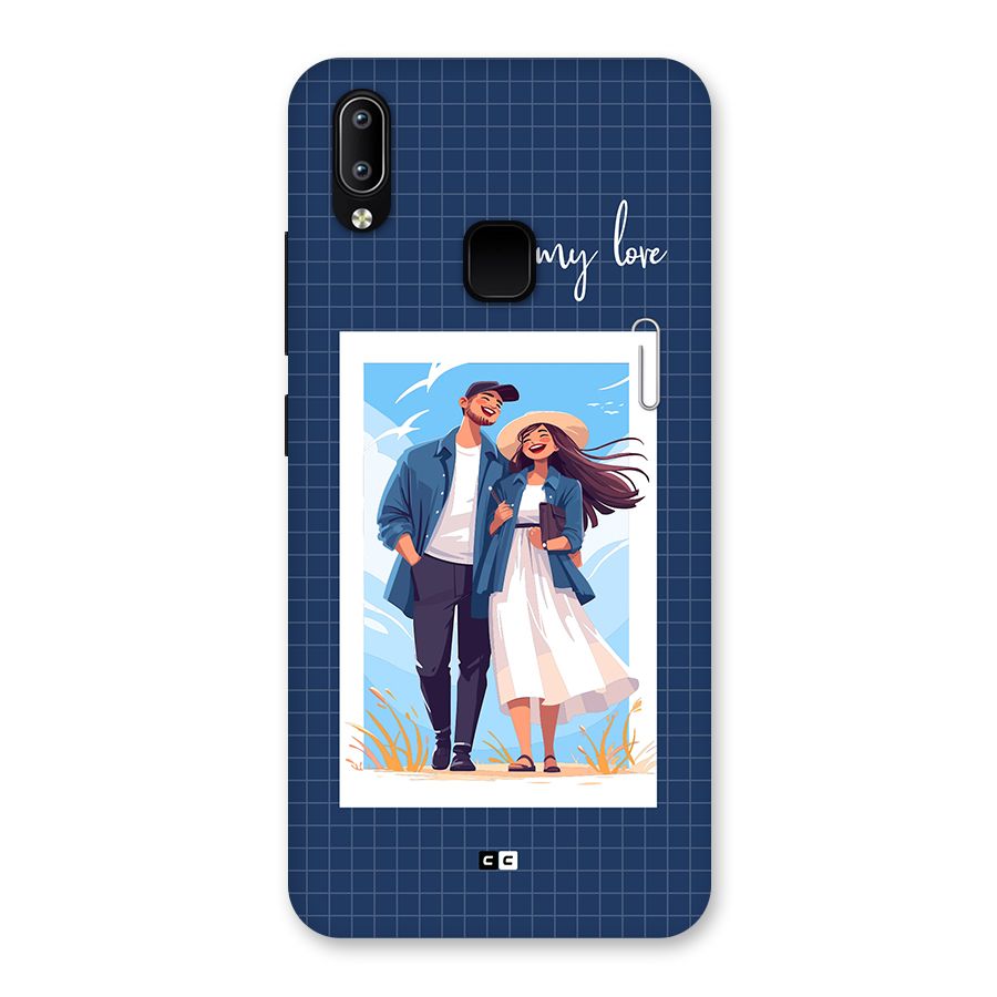 My Love Back Case for Vivo Y93