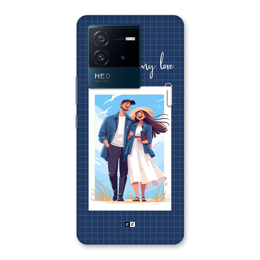 My Love Back Case for Vivo iQOO Neo 6 5G