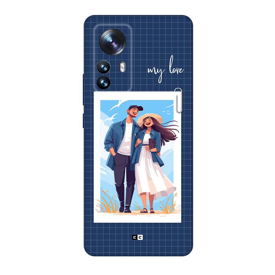 My Love Back Case for Xiaomi 12 Pro