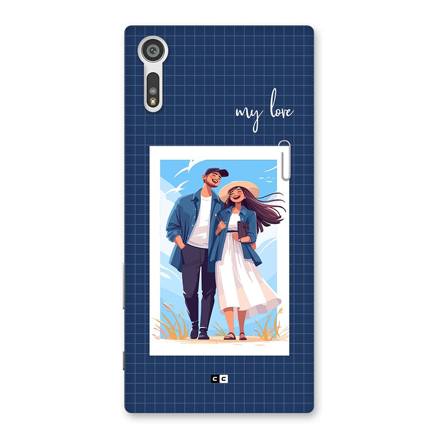 My Love Back Case for Xperia XZ