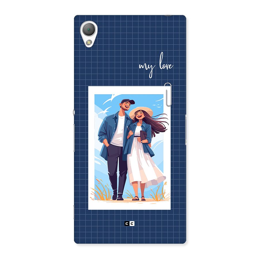 My Love Back Case for Xperia Z3