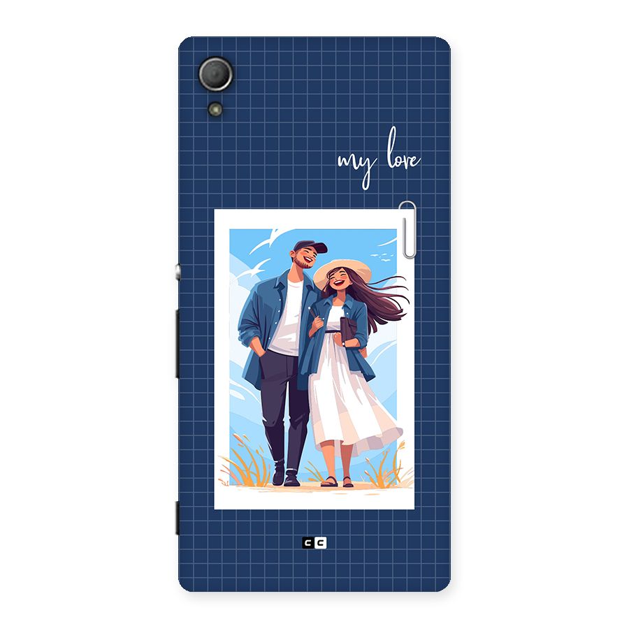 My Love Back Case for Xperia Z3 Plus