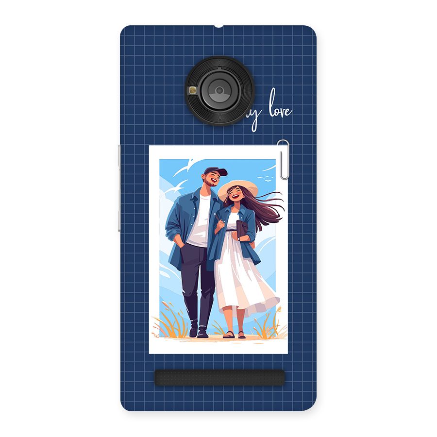 My Love Back Case for Yuphoria