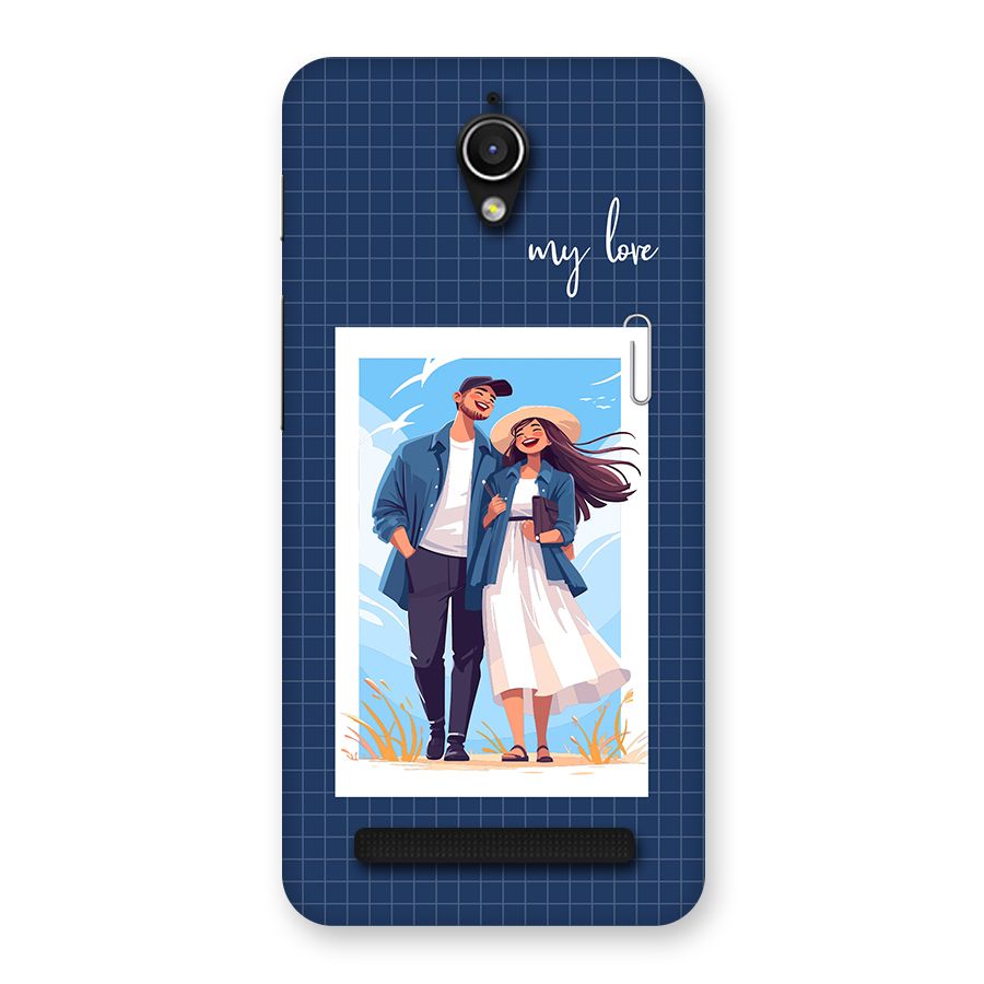 My Love Back Case for Zenfone Go