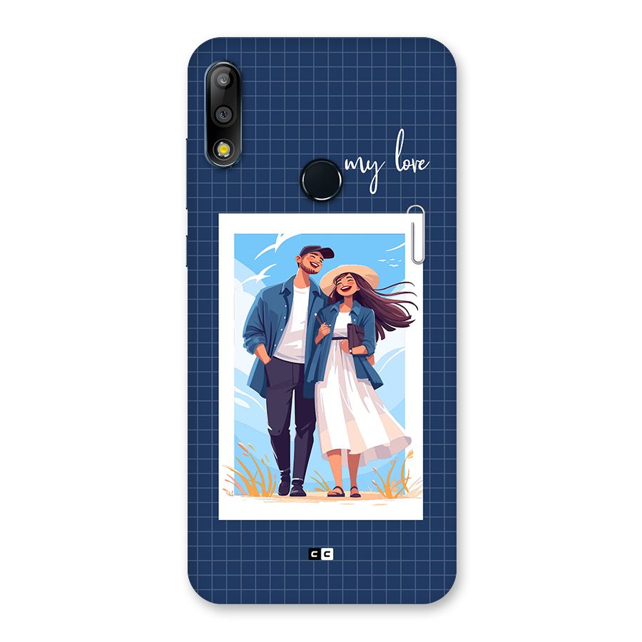 My Love Back Case for Zenfone Max Pro M2