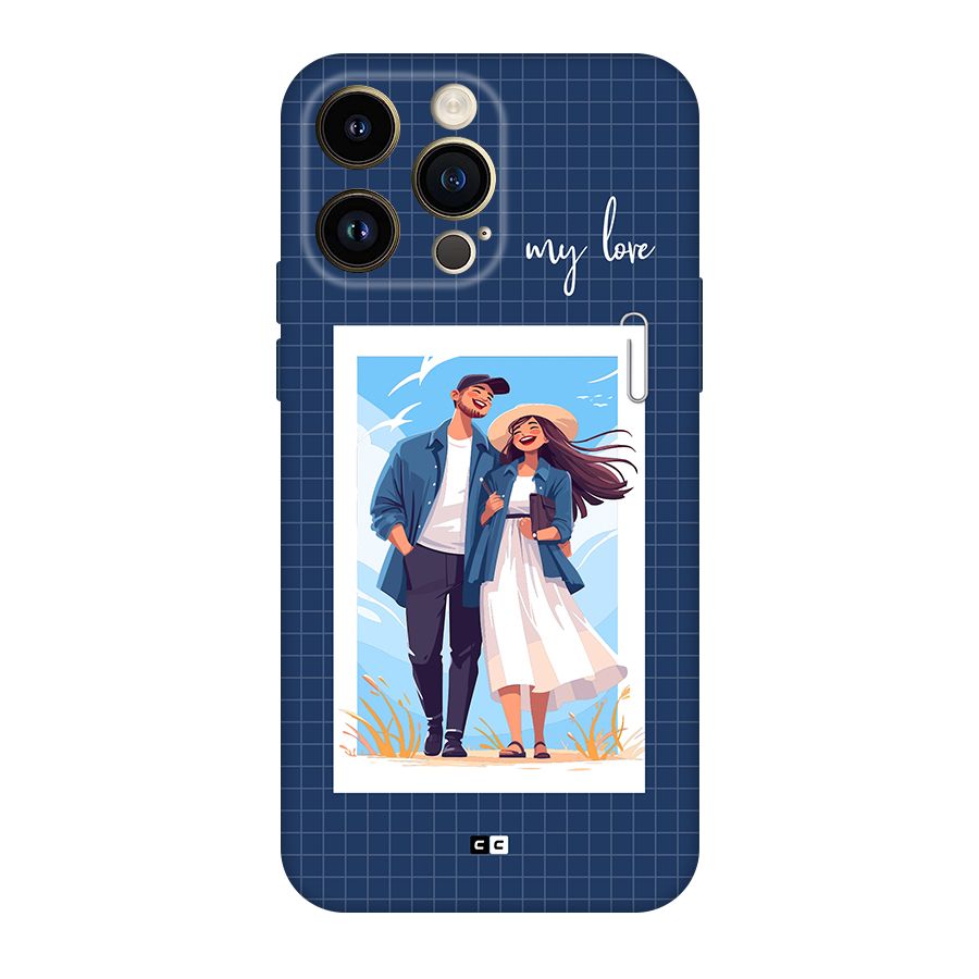 My Love Back Case for iPhone 14 Pro Max