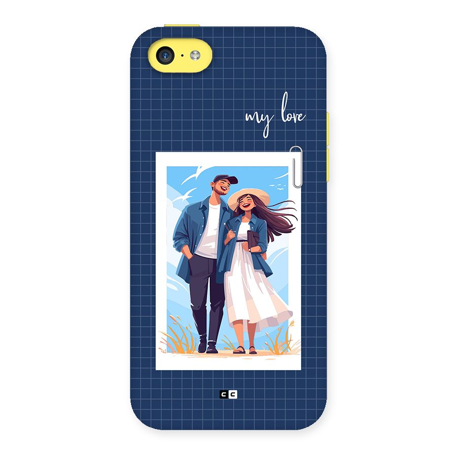 My Love Back Case for iPhone 5C