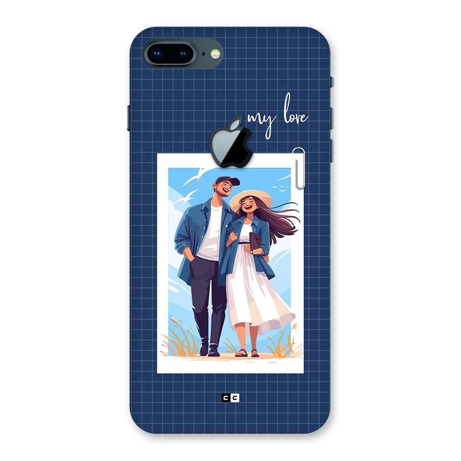 My Love Back Case for iPhone 7 Plus Apple Cut
