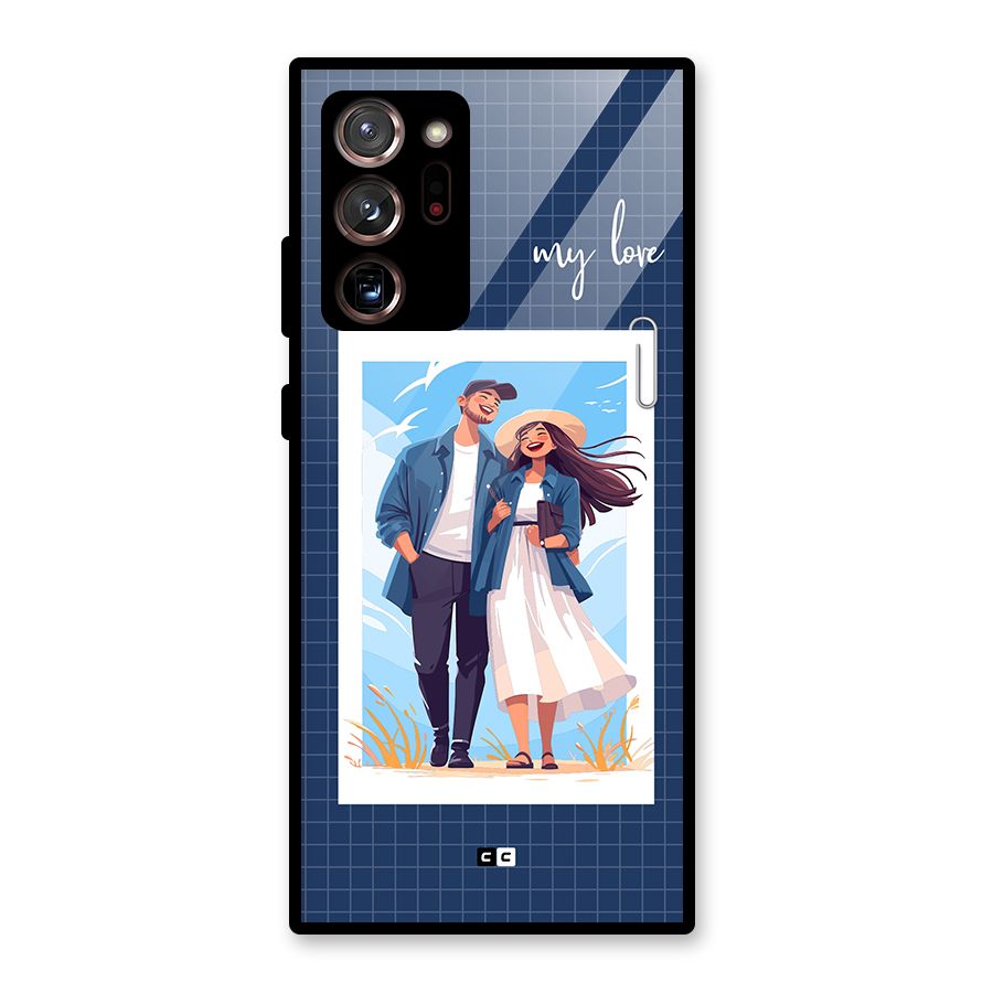 My Love Glass Back Case for Galaxy Note 20 Ultra 5G