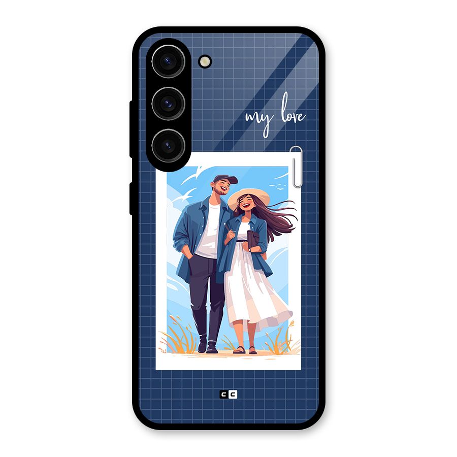 My Love Glass Back Case for Galaxy S23